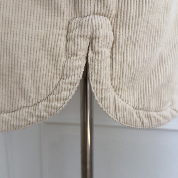 Lucky Brand Womens Corduroy Sherpa coat Size Small - Picture 10 of 16